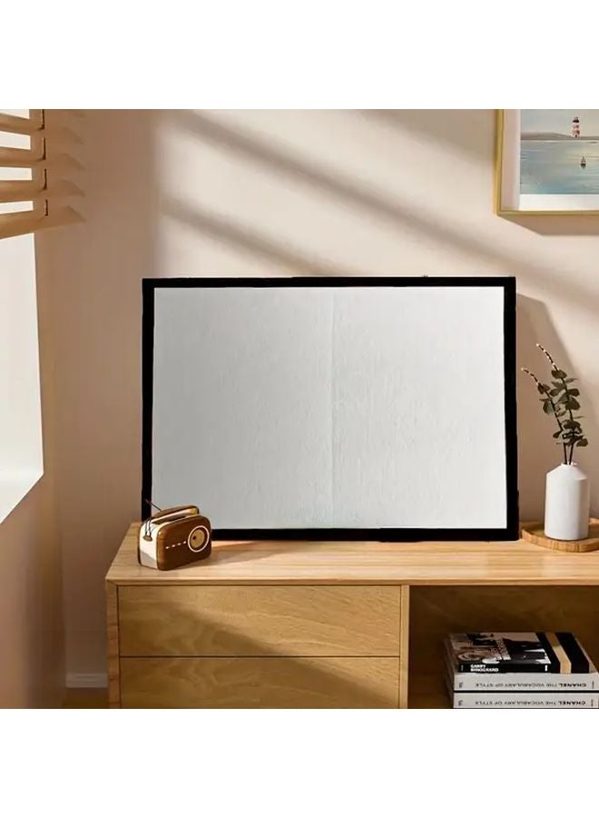 سجادة ألغاز قابلة للطي كبيرة 60 × 80 سم لوحة متشابكة غير قابلة للانزلاق باللون الأسود - Image 3